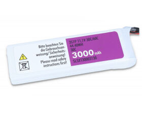 Krick LiPo Akku 11,1V 3000 mAh 30C XT60 Stecker / 667318