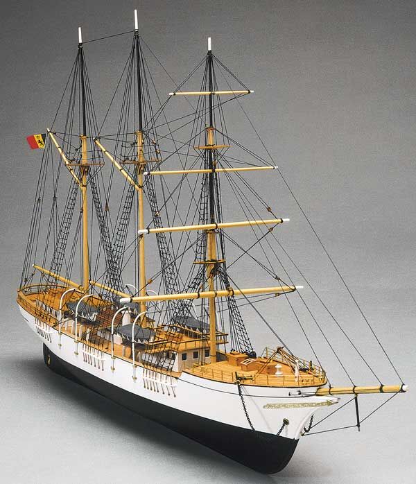 Mantua Model Mercator Schulschiff 1:120 Baukasten / 800757