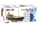 BILLING BOATS Carli Küstenfrachter 1:60 RC-Baukasten / BB0236