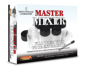 Lifecolor Master Mixer Set / LCMX