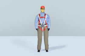 Phoenix Segler Pilotenpuppe 1:5 / 34 cm / 81004