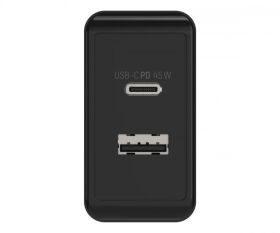 CARSON Ansmann USB/USB-C Netzteil 45W / 500607019