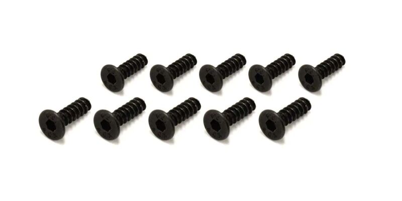 Kyosho Senkkopf Sechskantschrauben TP M3x12mm (10) Kyosho / K.1-S33012TPH