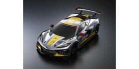 Kyosho Mini-Z MR04 RWD Corvette C8-R Chrome 20th Anni (W-MM/KT531P) / K.32356CRY
