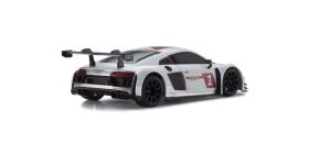 Kyosho Mini-Z MR04 RWD Audi R8 LMS 2015 White (W-MM/KT531P) / K.32357AS