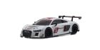 Kyosho Mini-Z MR04 RWD Audi R8 LMS 2015 White (W-MM/KT531P) / K.32357AS