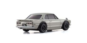 Kyosho Mini-Z MR04 RWD Skyline 2000GT-R KPGC10 Silver (N-MM2/KT531P) / K.32359S