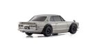 Kyosho Mini-Z MR04 RWD Skyline 2000GT-R KPGC10 Silver (N-MM2/KT531P) / K.32359S