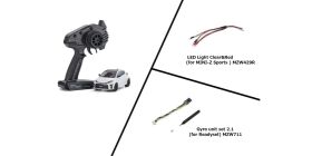 Kyosho Mini-Z MR04 RWD Toyota Yaris White (N-HM/KT531P) w/Gyro & LED / K.32360PW