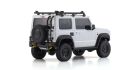 Kyosho Mini-Z 4X4 MX-01 Suzuki Jimny Sierra Apio TS4 Pure White (KT531P) / K.32539PW