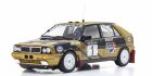 Kyosho 1:18 Lancia Delta HF 4WD Rally Piancavallo 1987 Esso Nr.1 / KS08960D