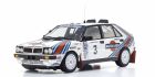 Kyosho 1:18 Lancia Delta HF 4WD Olympus Rally 1987 Martini Rossi Nr.3 / KS08960E
