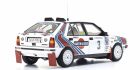 Kyosho 1:18 Lancia Delta HF 4WD Olympus Rally 1987 Martini Rossi Nr.3 / KS08960E