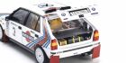 Kyosho 1:18 Lancia Delta HF 4WD Olympus Rally 1987 Martini Rossi Nr.3 / KS08960E