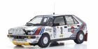 Kyosho 1:18 Lancia Delta HF 4WD Rally Monte Carlo 1988 Martini Nr.3 / KS08960F