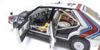 Kyosho 1:18 Lancia Delta HF 4WD Rally Monte Carlo 1988 Martini Nr.3 / KS08960F