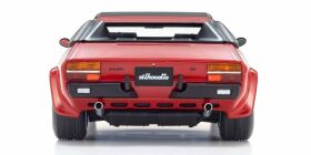 Kyosho 1:18 Resin Samurai Collection Lamborghini Silhouette Red / KSR18513R