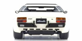 Kyosho 1:18 Resin Samurai Collection Lamborghini Silhouette Weiss / KSR18513W