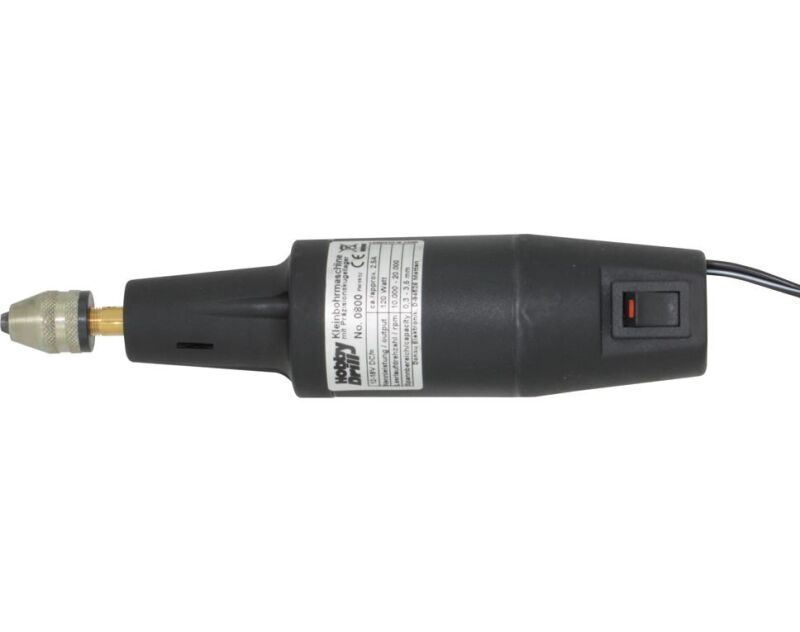 Donau Elektronik 0800 - Bohrmaschine Typ 3 - 12-18 VDC 120 W