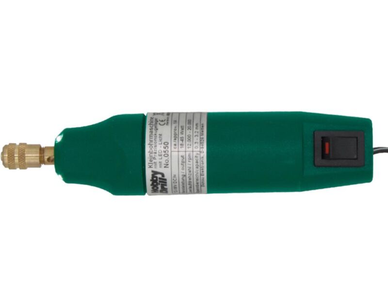 Donau Elektronik 0550 - Bohrmaschine mit LED