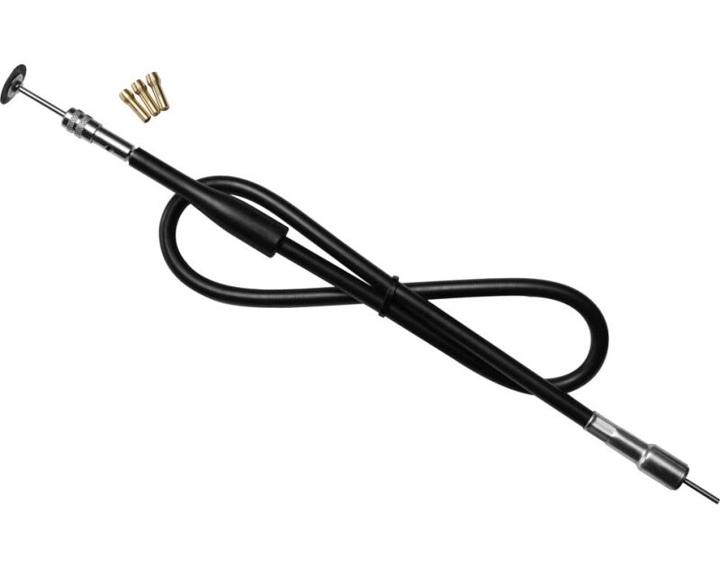 Donau Elektronik 0520 - Flexowelle + 4 Spannzangen