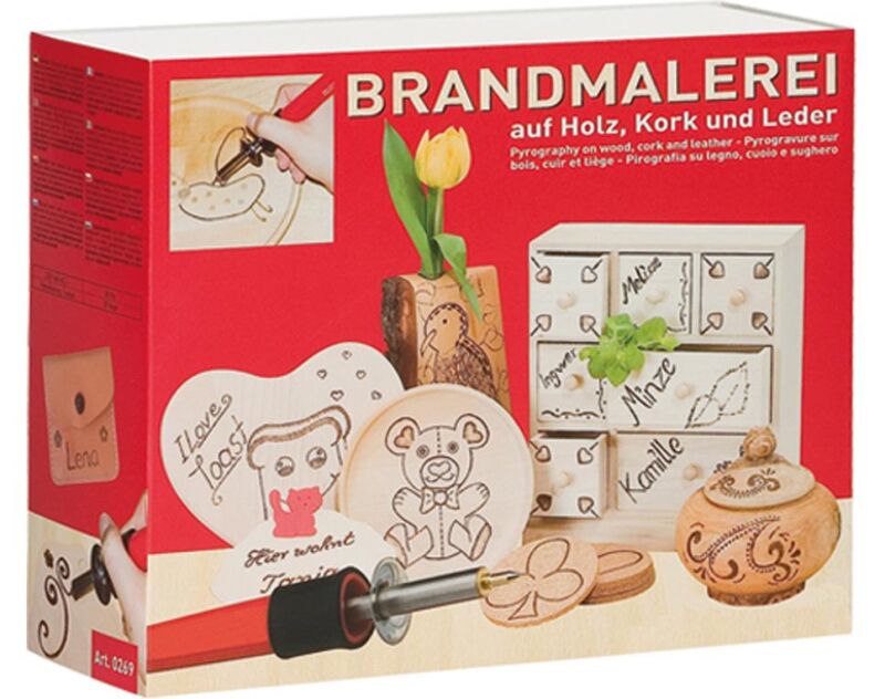 Donau Elektronik 0269 - Brandmal Set