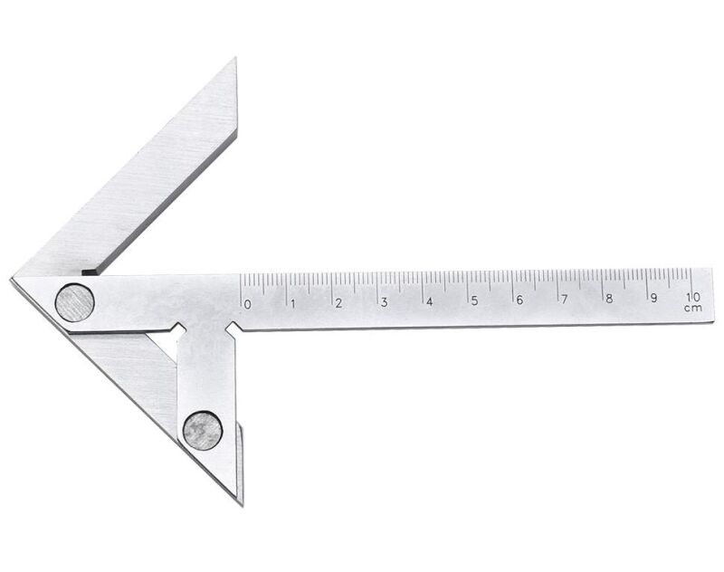 Donau Elektronik MLZW90 - Zentrierwinkel 100x70 mm
