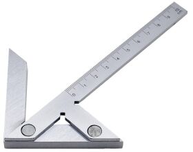 Donau Elektronik MLZW90 - Zentrierwinkel 100x70 mm