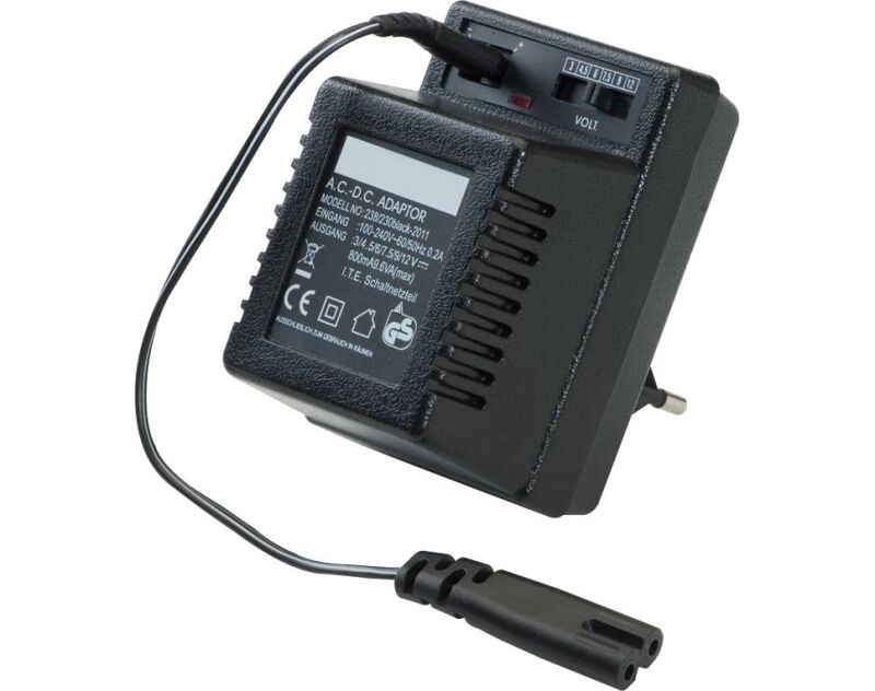 Donau Elektronik 0230 - Stecker Netzteil - 3-12 VDC - 800mA