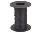 Donau Elektronik 112-1-100 - Kupferschalt Litze hochflexibel 0,04 mm² / 100 m schwarz