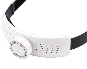 Donau Elektronik KBLP60 - Kopfbandlupe Premium mit LED Licht