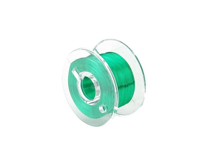 Donau Elektronik LD10-4 - Kupfer Lackdraht Ø 0,10 mm / 100 m / grün