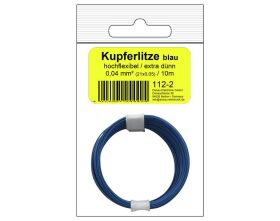Donau Elektronik 112-2SB - Kupferschalt Litze...