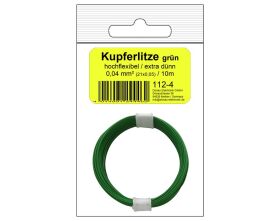 Donau Elektronik 112-4SB - Kupferschalt Litze...