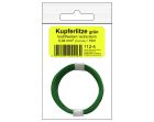 Donau Elektronik 112-4 - Kupferschalt Litze hochflexibel 0,04 mm² / 10 m grün - in SB Beutel