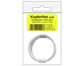 Donau Elektronik 112-5 - Kupferschalt Litze hochflexibel...
