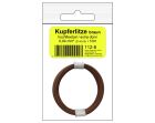 Donau Elektronik 112-8 - Kupferschalt Litze hochflexibel 0,04 mm² / 10 m braun - in SB Beutel