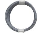 Donau Elektronik 112-9 - Kupferschalt Litze hochflexibel 0,04 mm² / 10 m grau