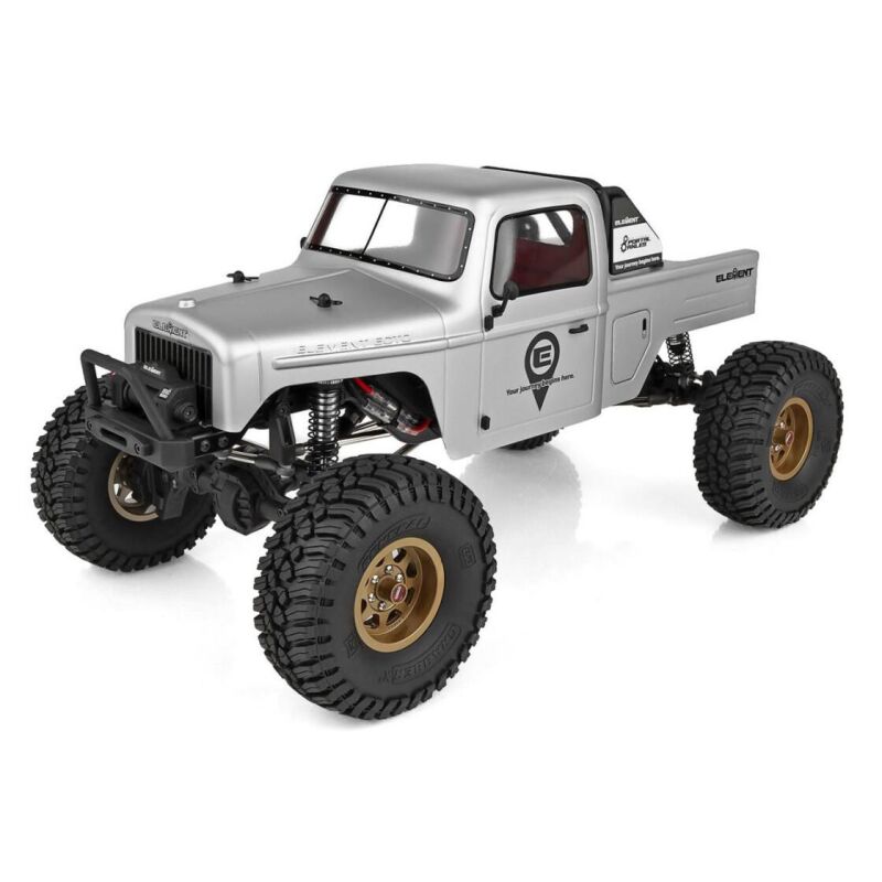 Element RC Enduro Ecto Portal Trail Truck RTR, Gray (with Portal Axles) / AE40130