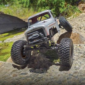 Element RC Enduro Ecto Portal Trail Truck RTR, Gray (with Portal Axles) / AE40130