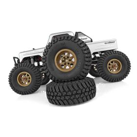 Element RC Enduro Ecto Portal Trail Truck RTR, Gray (with Portal Axles) / AE40130