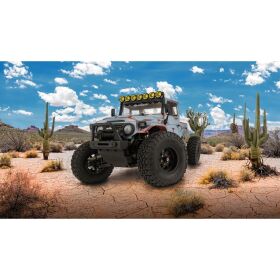 Element RC Enduro Trail Truck, Zuul IFS2 Blue RTR / AE40127