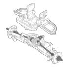 Element RC Enduro Trail Truck, Zuul IFS2 Blue RTR / AE40127