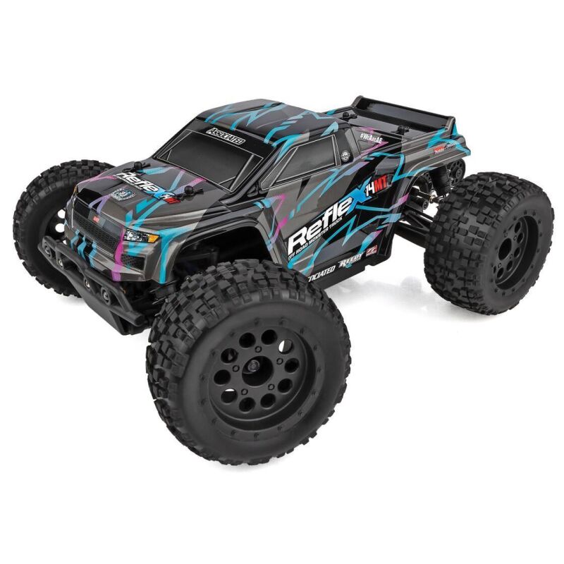 Team Associated Reflex 14MT RTR, blue & purple / AE20190
