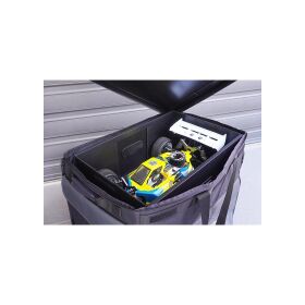 Koswork 1/8 & 1/10 Pit Bag V2 Cardboard Box Frame Version (Top Open design, w/KOS32120-510BK Lid) / KOS32205V2CA