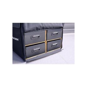 Koswork 1/8 & 1/10 Pit Bag V2 Cardboard Box Frame Version (Top Open design, w/KOS32120-510BK Lid) / KOS32205V2CA