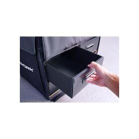 Koswork 1/8 & 1/10 Pit Bag V2 Cardboard Box Frame Version (Top Open design, w/KOS32120-510BK Lid) / KOS32205V2CA