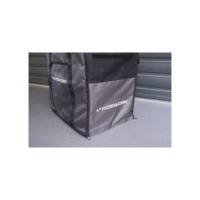 Koswork 1/8 One Large & Two Mid Drawer Side Buggy/Onroad Car Carrying Bag (Top Open Design) / KOS32292