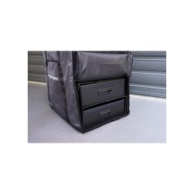 Koswork 1/8 One Large & Two Mid Drawer Side Buggy/Onroad Car Carrying Bag (Top Open Design) / KOS32292