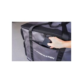 Koswork 1/8 One Large & Two Mid Drawer Side Buggy/Onroad Car Carrying Bag (Top Open Design) / KOS32292